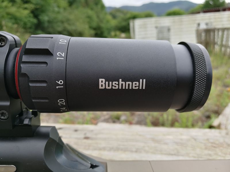 BUSHNELL NITRO 6-24x50 DEPLOY MIL FFP Magnificación